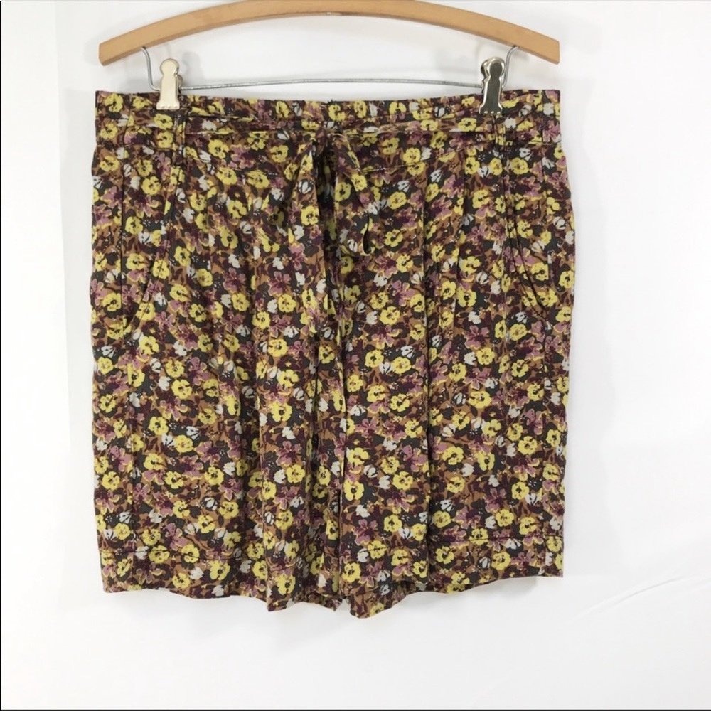 Free People | Layla Printed Hi Rise Short - Picture 2 of 7